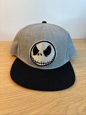 Disney Nightmare Before Christmas “Jack” SnapBack Hat NWT